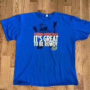 💰6 for $30💰Men’s Florida Gators Basketball Shirt